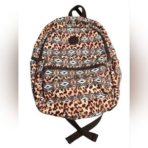 Montana West Leopard Print Backpack